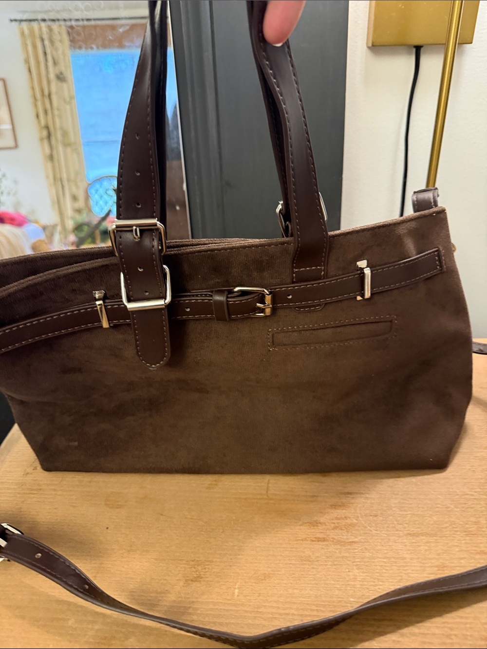 Altar’d Stats Brown Tote Bag